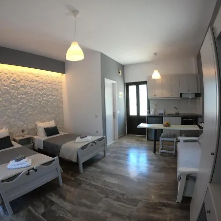 Spiridoula 1 Studios&Apartments Apartahotel 4*
